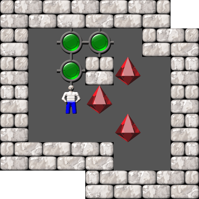 Sokoban Choriban Levels level 28